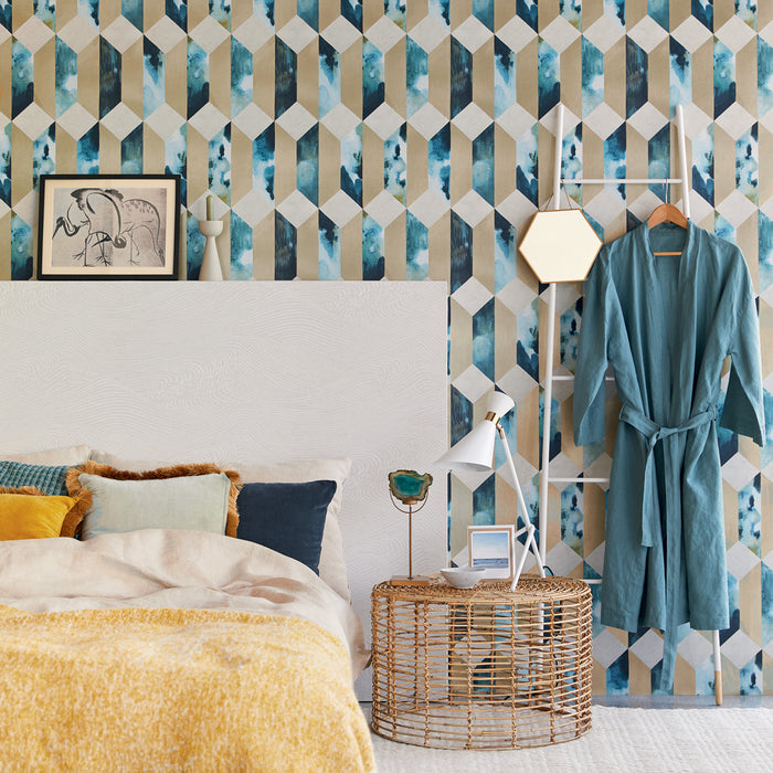JF Fabrics 52086 92 Wallpaper Sample 8106592