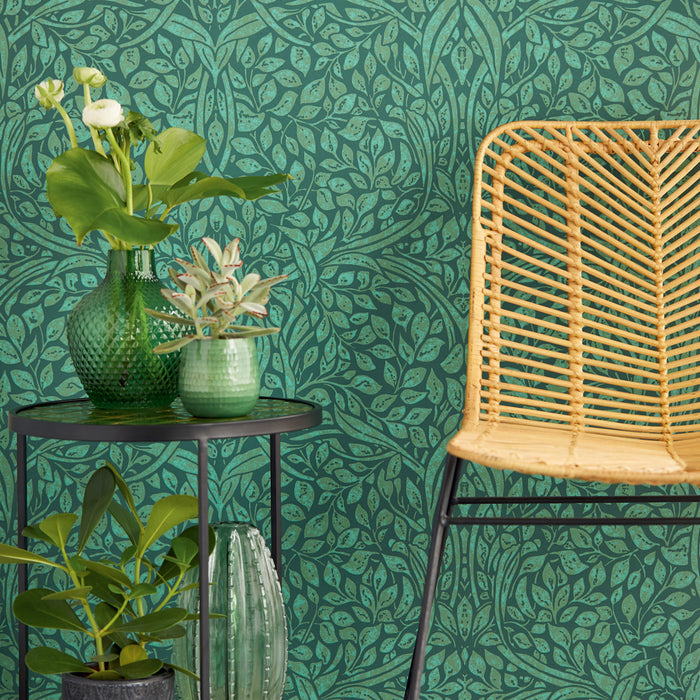 JF Fabrics 52108 76 Wallpaper Sample 8279076
