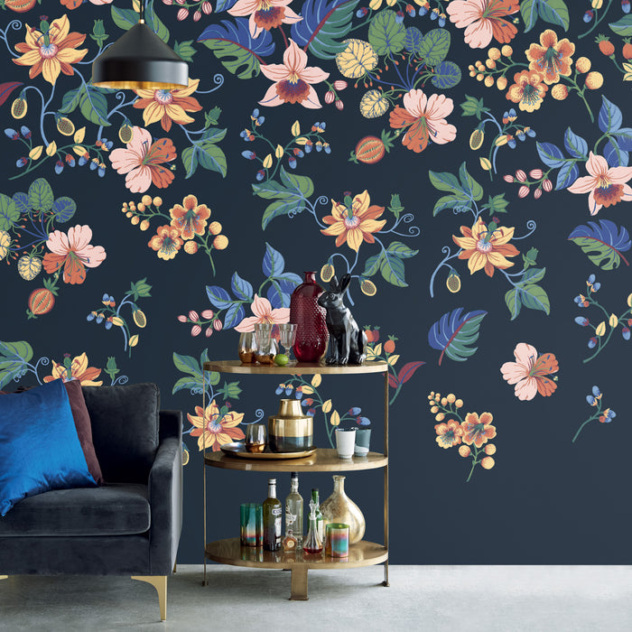 JF Fabrics 52113 98 Wallpaper Sample 8279598