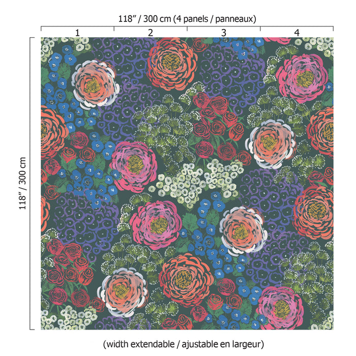 JF Fabrics 52114 55 Wallpaper 8279655
