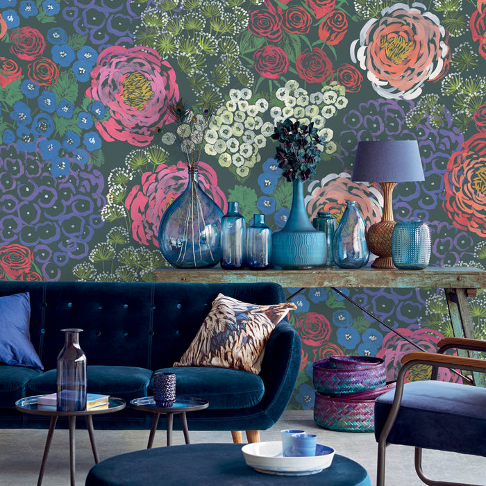 JF Fabrics 52114 55 Wallpaper 8279655