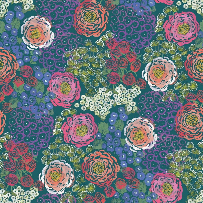 JF Fabrics 52114 55 Wallpaper Sample 8279655
