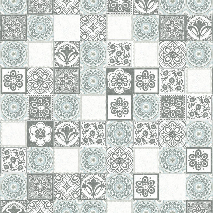 JF Fabrics 52115 93 Wallpaper Sample 8279793