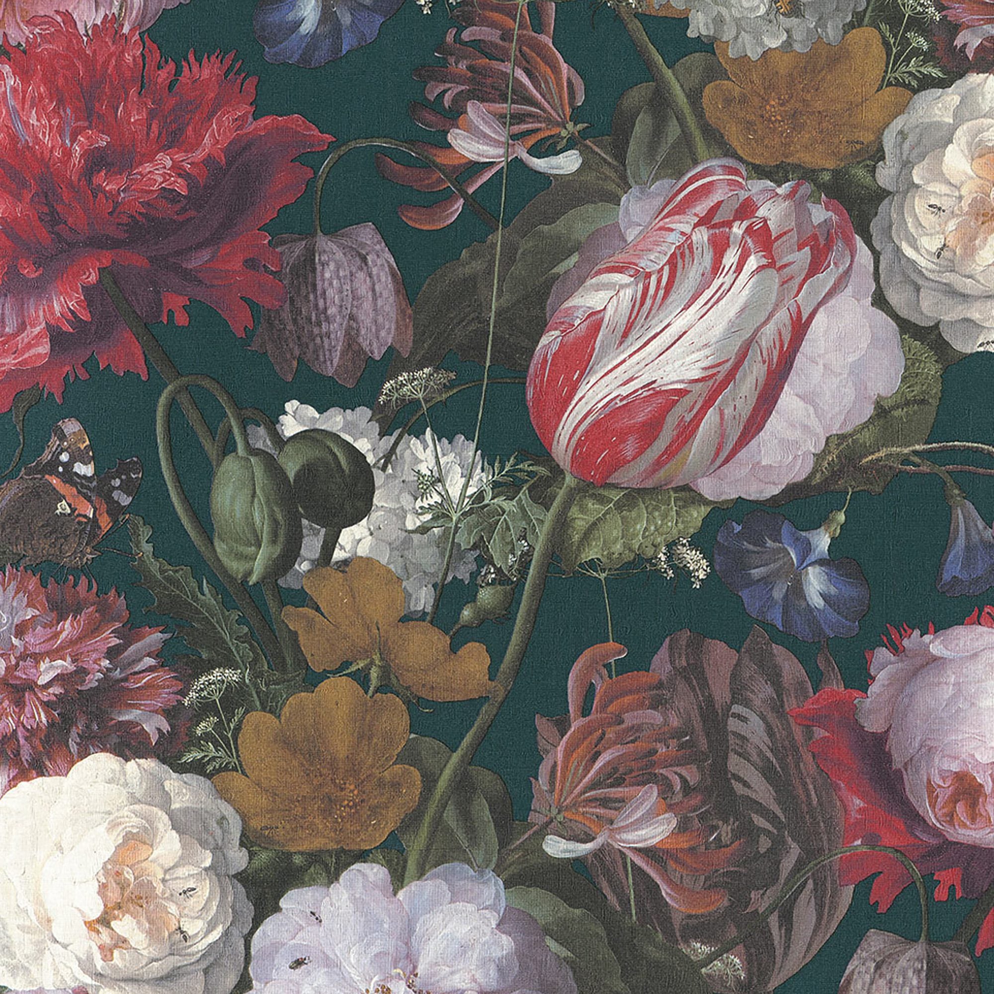 JF Fabrics 5252 67 Wallpaper Sample 5914067