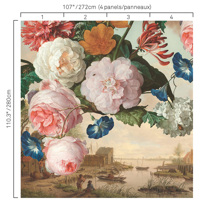 JF Fabrics 5260 42 Wallpaper Sample 5914842