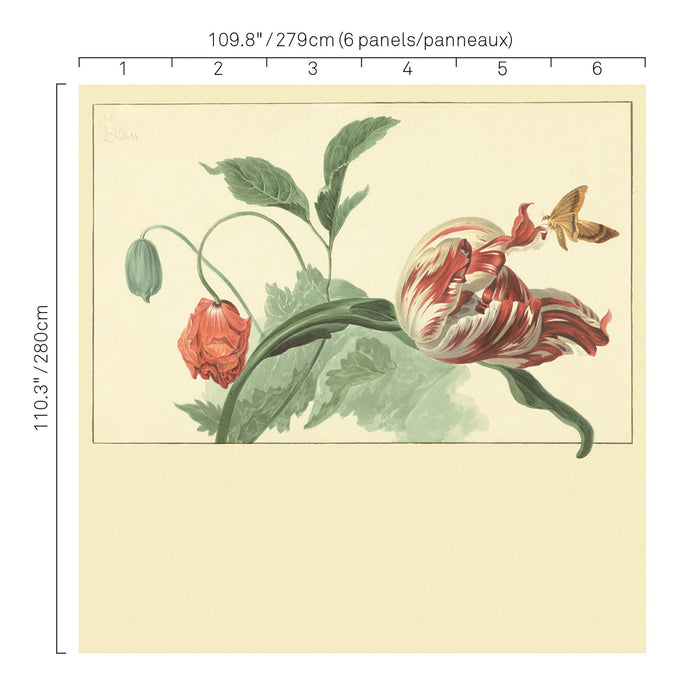 JF Fabrics 5264 24 Wallpaper Sample 5915224