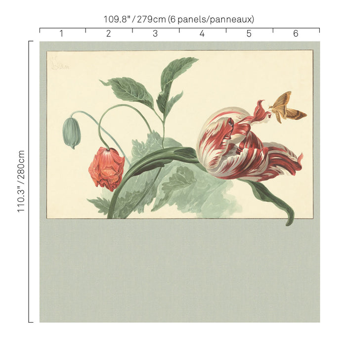 JF Fabrics 5264 74 Wallpaper Sample 5915274