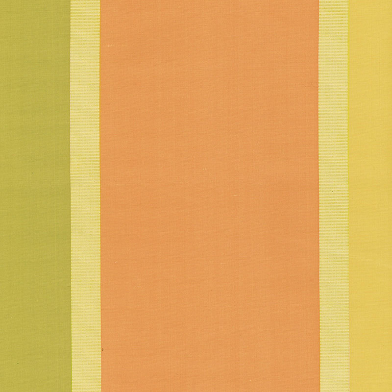 Schumacher Olivia Silk Stripe Rose Fabric Sample 52701