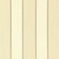 Schumacher Sophia Silk Stripe Champagne Fabric 52712