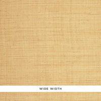 Schumacher Fidenza Ground Natural Wallpaper 528940