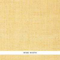 Schumacher Fidenza Ground Straw Wallpaper 528942