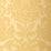 Schumacher Fiorella Damask Yellow Wallpaper Sample 529191