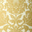 Schumacher Fiorella Damask Patina Wallpaper Sample 529192