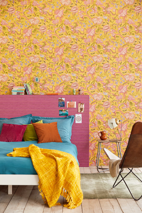 JF Fabrics 5293 17 Wallpaper Sample 7574117