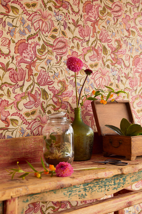 JF Fabrics 5293 34 Wallpaper Sample 7574134