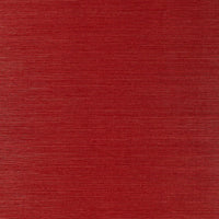 Schumacher Osan Sisal Red Wallpaper 529632