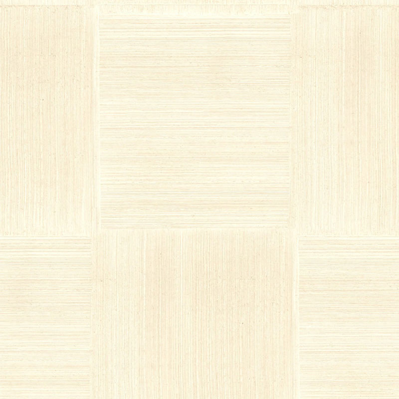 Schumacher Sienna Gesso Ivory Wallpaper 529880