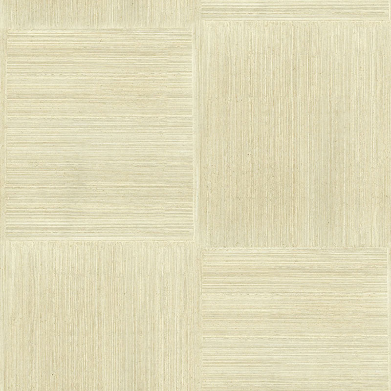 Schumacher Sienna Gesso Alabaster Wallpaper 529881