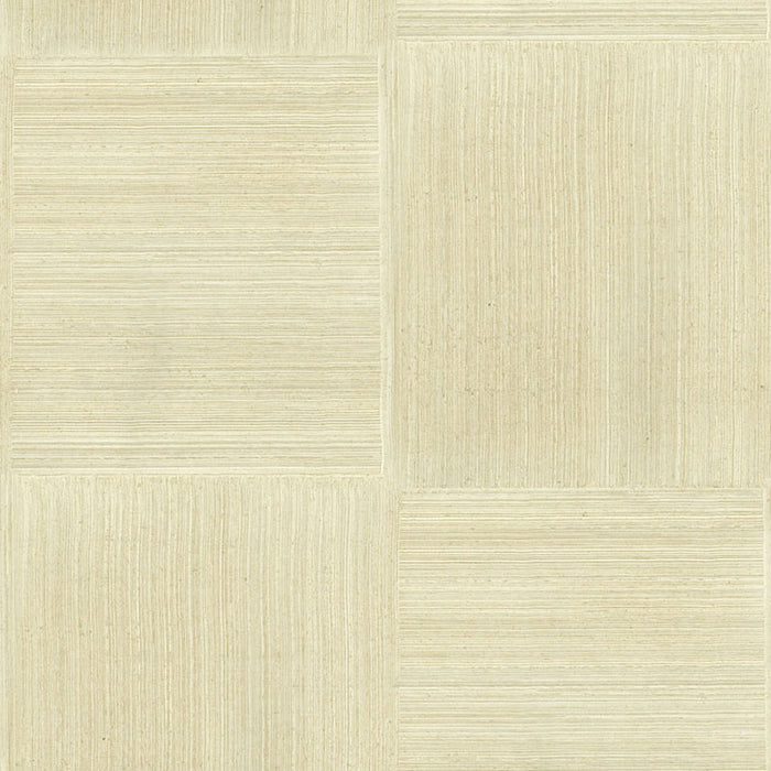 Schumacher Sienna Gesso Alabaster Wallpaper Sample 529881