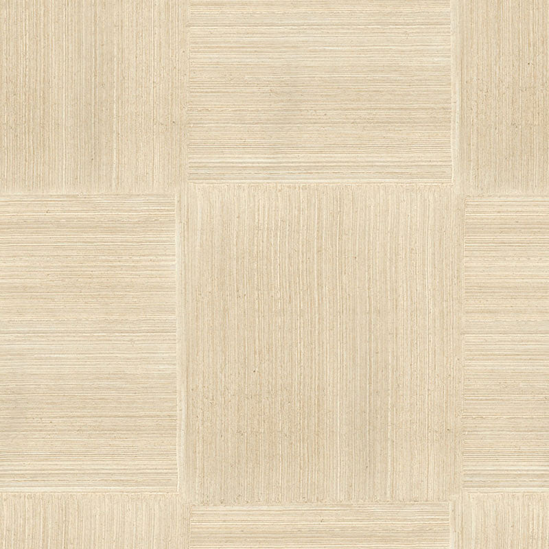 Schumacher Sienna Gesso Bisque Wallpaper 529882