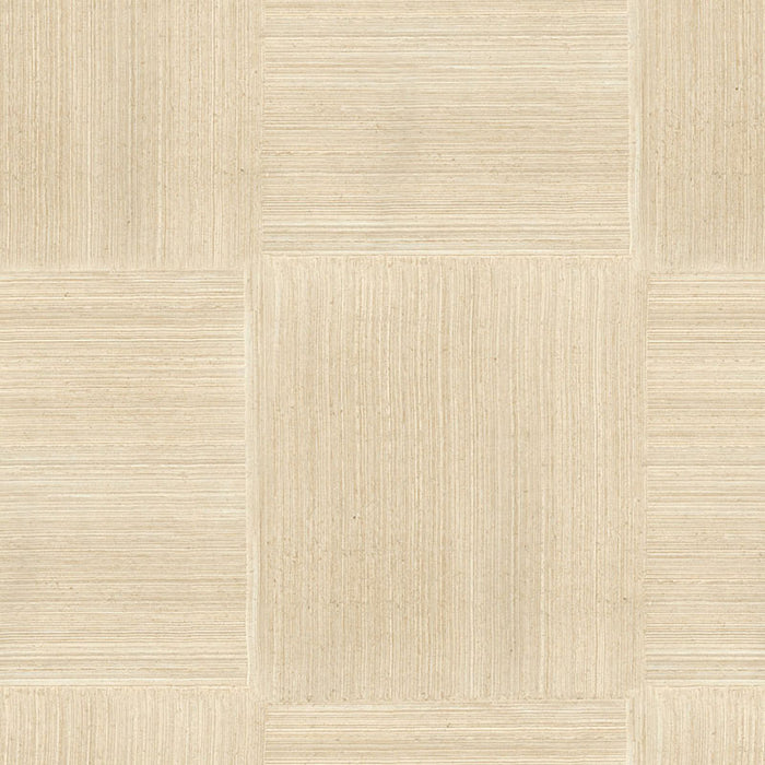 Schumacher Sienna Gesso Bisque Wallpaper Sample 529882