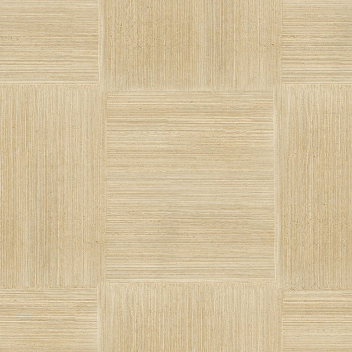Schumacher Sienna Gesso Sandstone Wallpaper Sample 529883