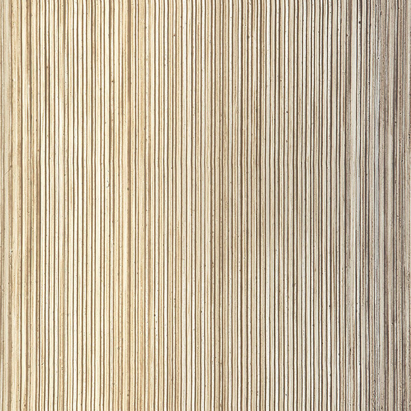 Schumacher Rimini Rib Aged Pewter Wallpaper Sample 529900