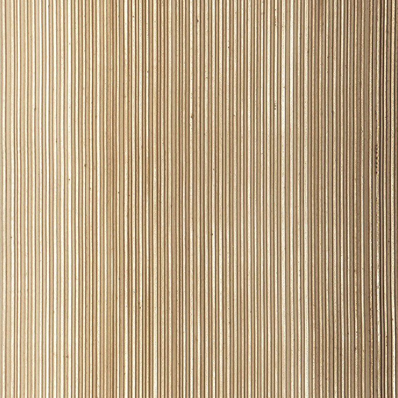 Schumacher Rimini Rib Warm Clay Wallpaper Sample 529902