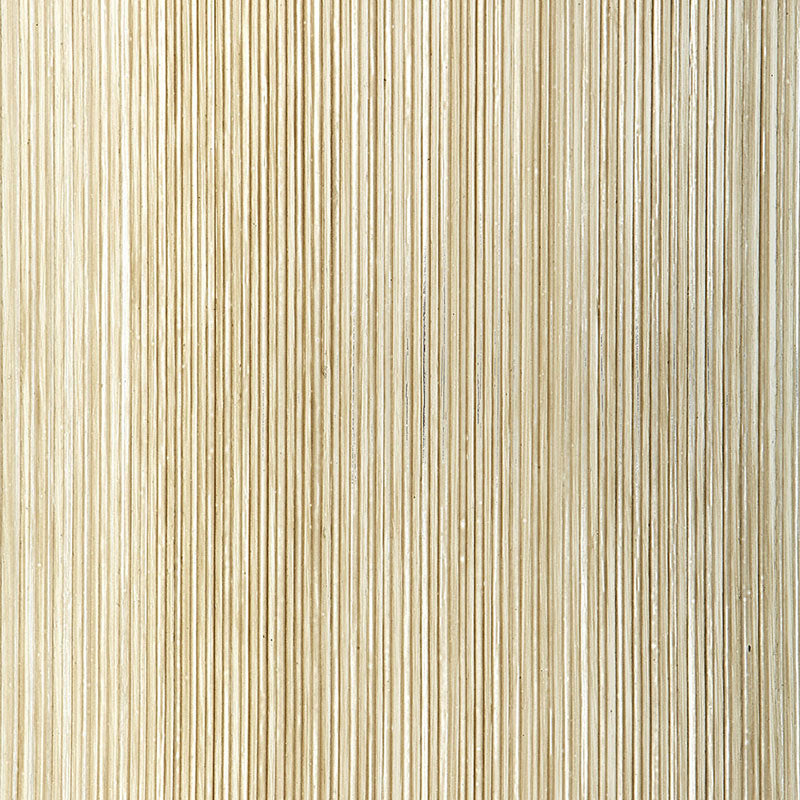 Schumacher Rimini Rib Pearl Wallpaper Sample 529904