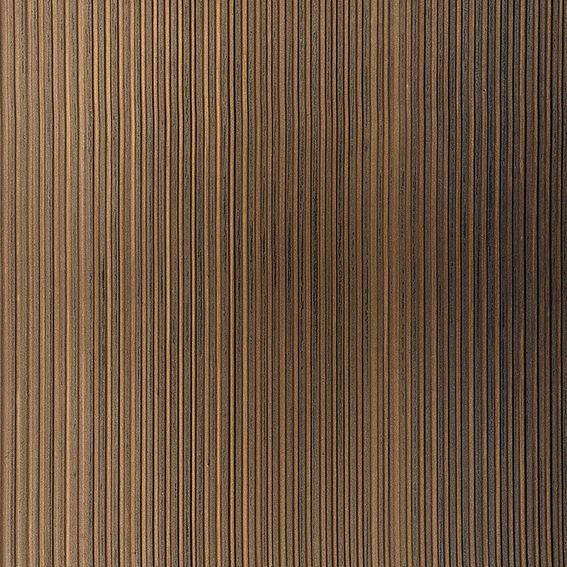 Schumacher Rimini Rib Burnished Bronze 529907 Wallpaper | 40% Off (Samples)