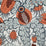 Christopher Farr Carnival Terracotta Fabric