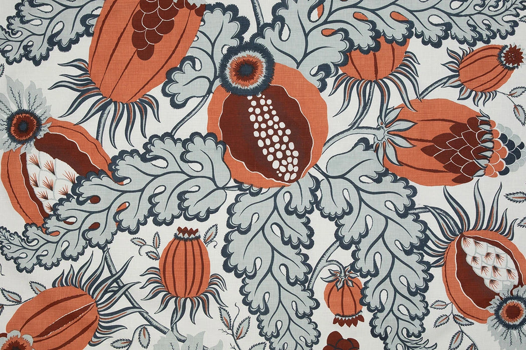 Christopher Farr Carnival Terracotta Fabric