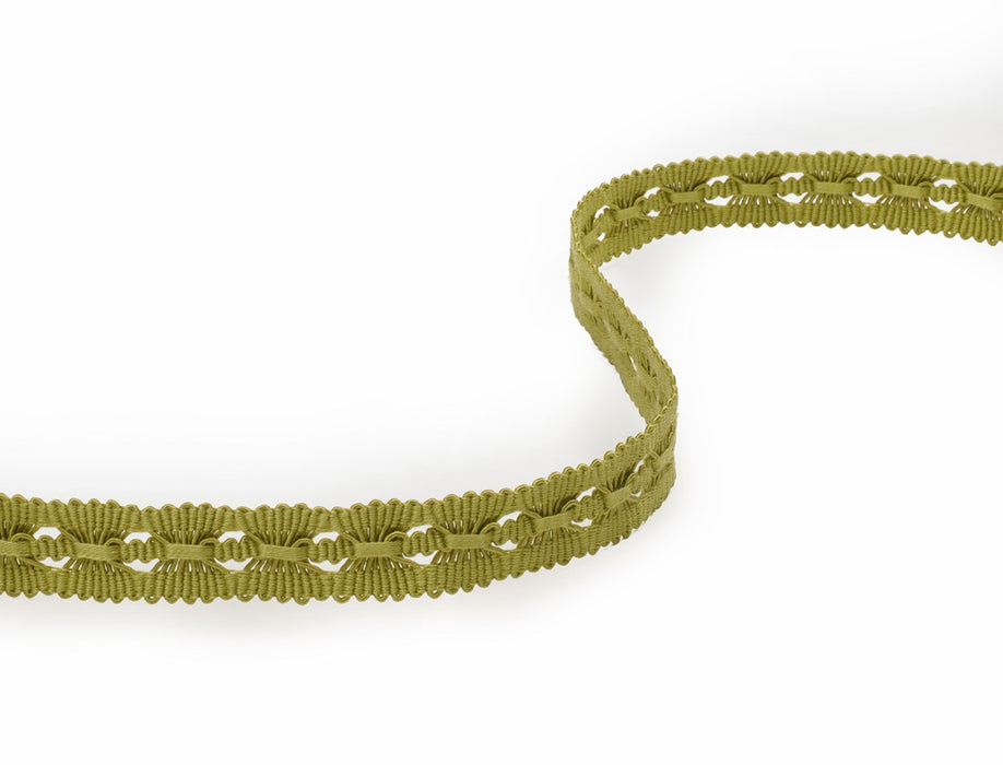 Jim Thompson Ornamenta Gimp Braid  Chartreuse Trim Sample JT030031016