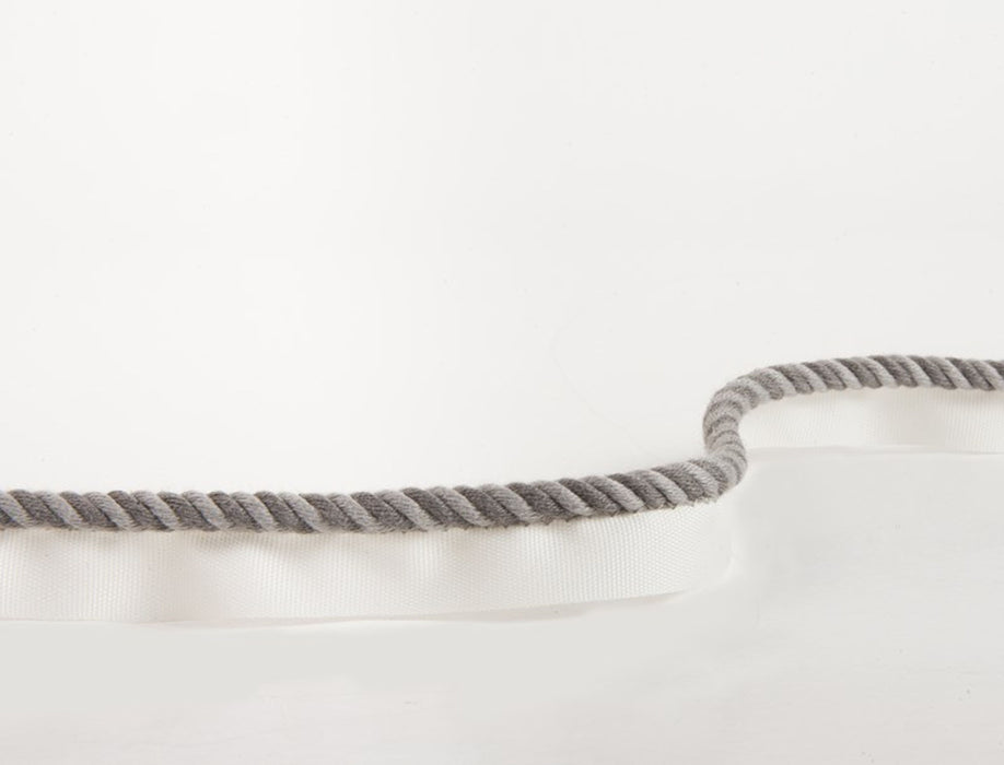 No.9 Thompson 5MM Cord Pewter Trim Sample N9031015008