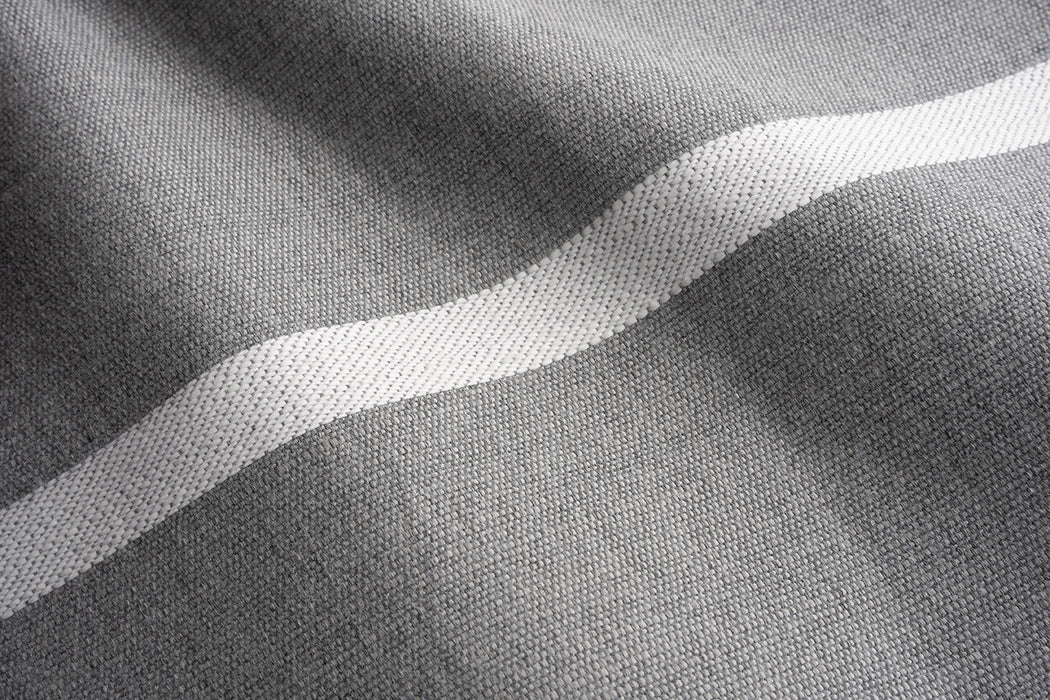 Perennials Little Big Stripe Platinum Fabric 530-207