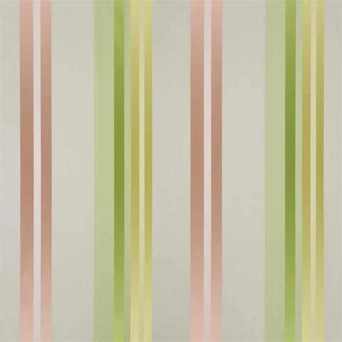 Designers Guild Dauphine Stripe Leaf Fabric FDG2449-04