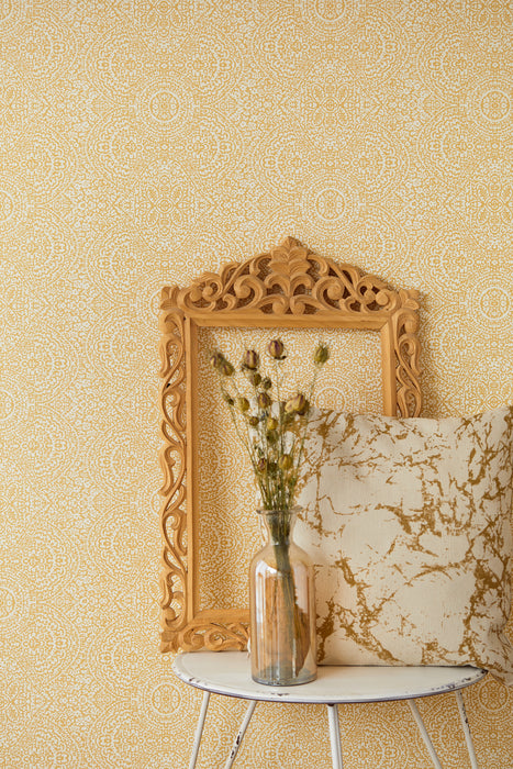 JF Fabrics 5303 16 Wallpaper Sample 7574716
