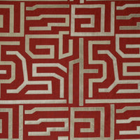 Jim Thompson Pomare Ruby Fabric JT013636001