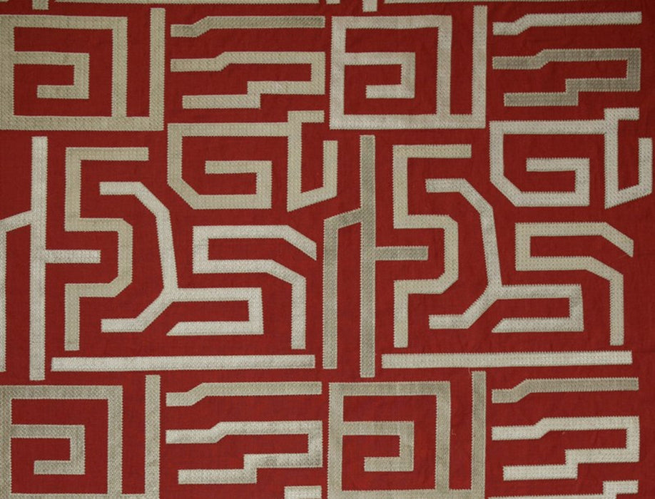 Jim Thompson Pomare Ruby Fabric Sample JT013636001