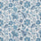 No.9 Thompson Flora Blue Fabric Sample N9012349001