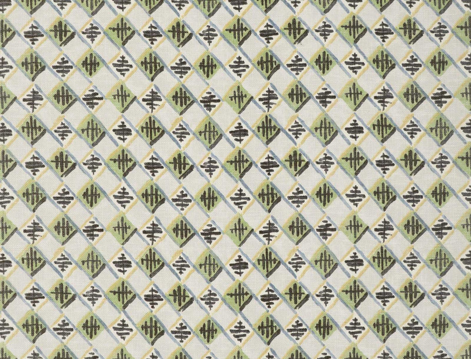 No.9 Thompson Puzzleboard Mineral Fabric Sample N9012324001