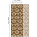 JF Fabrics 5326 29 Wallpaper Sample 7575129