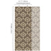 JF Fabrics 5326 98 Wallpaper Sample 7575198