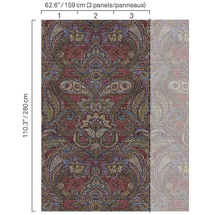 JF Fabrics 5332 48 Wallpaper Sample 7575248
