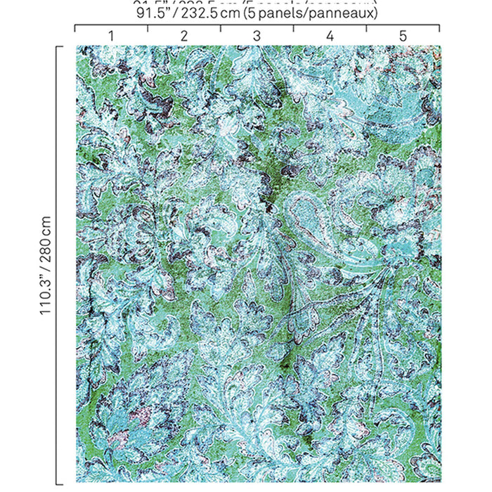 JF Fabrics 5339 75 Wallpaper Sample 7575475