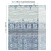 JF Fabrics 5345 64 Wallpaper Sample 7575664