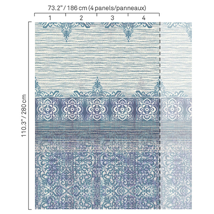 JF Fabrics 5345 64 Wallpaper Sample 7575664