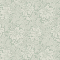 Schumacher Acanthus Garden Sage Wallpaper 5350