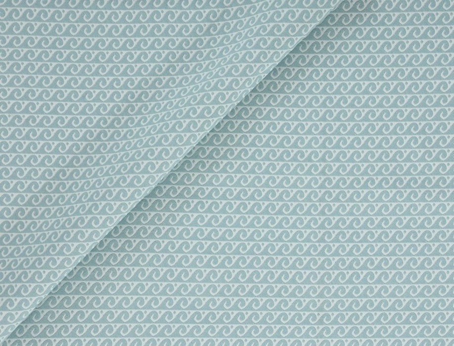 No.9 Thompson Surf'S Up Soft Blue Fabric Sample N9012223004