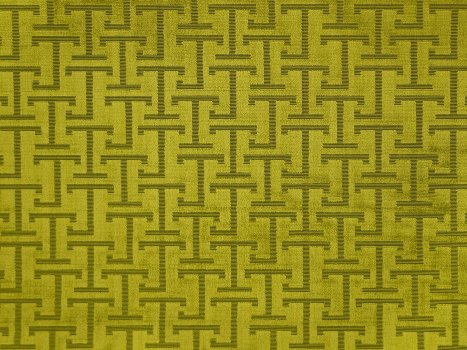 Jim Thompson Jim (JT Velvet) Chartreuse Fabric JT013940007